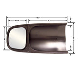 CIPA 10300 Custom Towing Mirror for Dodge Pickups and Vans 1994-1997